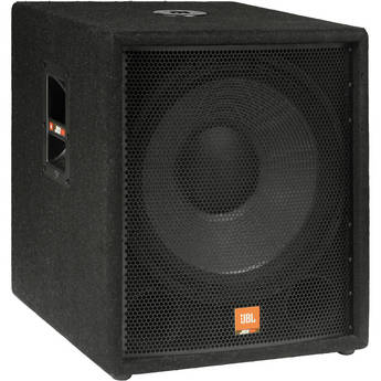 JBL JRX118S - 18" Passive 350-Watt Subwoofer