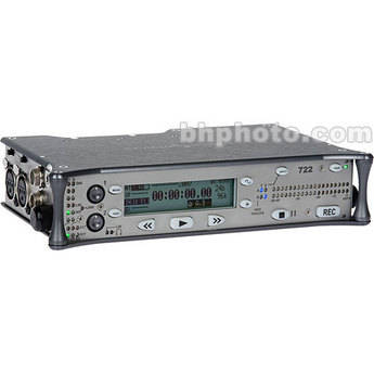 Sound Devices 722 2-Channel High-Resolution Portable Recorder
