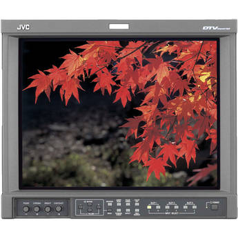 JVC DT-V1710CG 17-Inch Broadcast Monitor