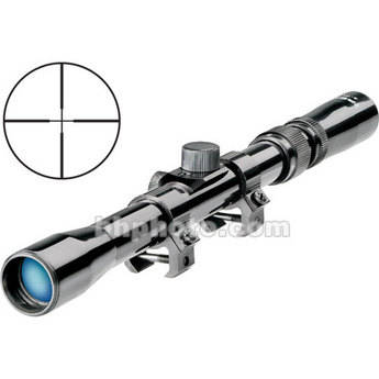 Tasco 3-7x20 Rimfire Riflescope - Black