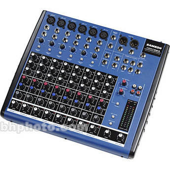 Samson MDR1064 - 10 Channel Audio Mixer