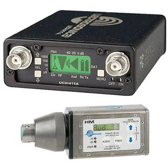Lectrosonics 400 Series - Portable Wireless Microphone System (No Mic) (Frequency Block 26)
