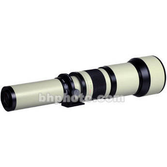 Phoenix 650-1300mm f/8-16 Manual Focus Lens for Canon FD