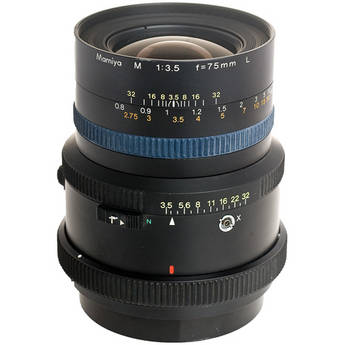 Mamiya Wide Angle 75mm f/3.5 L Lens for RZ67
