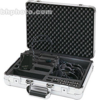 Telex SMP-C - Carrying Case with Custom Foam Inserts