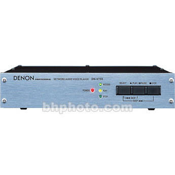 Denon DN-V755 Rack-Mountable Network Audio/Visual Player
