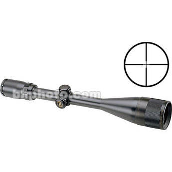 Bushnell 6-18x50 Banner Dusk & Dawn w/ Multi-X (Matte Black)