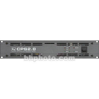 Electro-Voice CPS 2.8 - 2-Channel Power Amplifier - 800W per Side at  4 Ohms