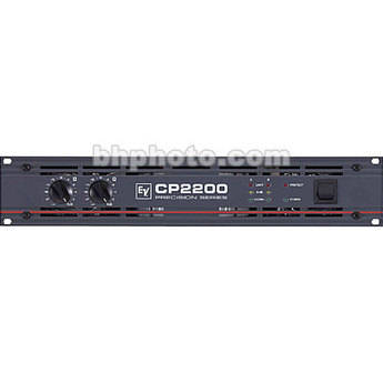 Electro-Voice CP2200 - 2-Channel Rack-Mount Power Amplifier