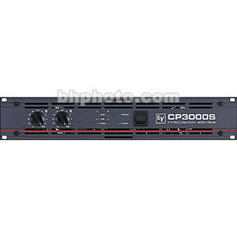 Electro-Voice CP3000S - 2-Channel Rack-Mount Power Amplifier