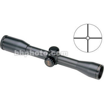 Bushnell 4x32 Banner Dusk & Dawn Riflescope w/ Circle-X - Matte Black