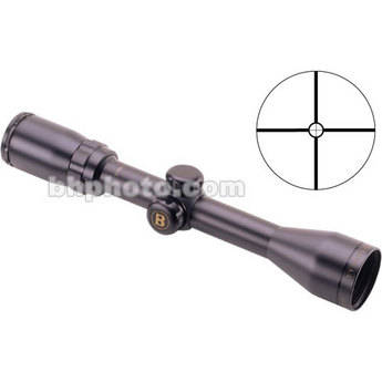 Bushnell 3-9x40 Banner Dusk & Dawn Riflescope w/ Circle-X - Matte Black