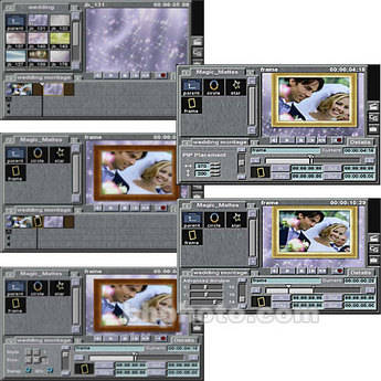 Applied Magic Magic Mattes - Graphic Overlay Software for Screenplay and Sequel