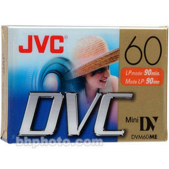 JVC M-DV60 Mini DV Cassette (60 Minutes)