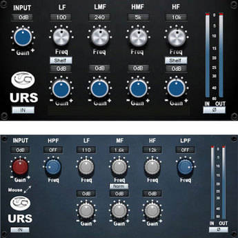 URS Classic Console EQ Bundle - TDM