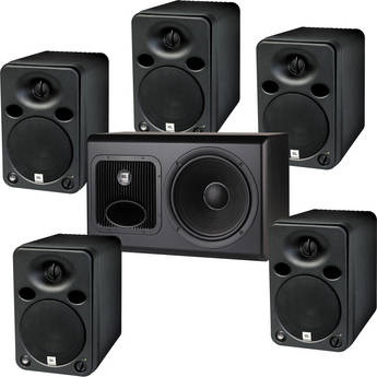 JBL LSR6325P/5.1  5.1 Surround System with 6312SP Subwoofer