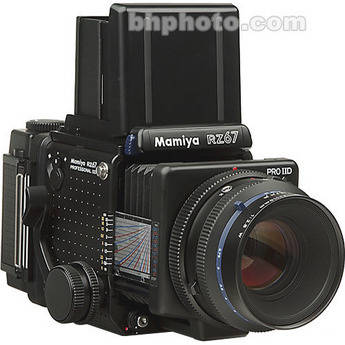 Mamiya RZ67 Professional Pro II "D" Value Pack Medium Format SLR Camera Kit