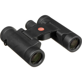 Leica Ultravid 8x20 BCR Compact Binocular (Black Rubber)