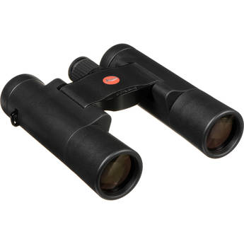 Leica 10x25 Ultravid Binocular (Black Rubber)