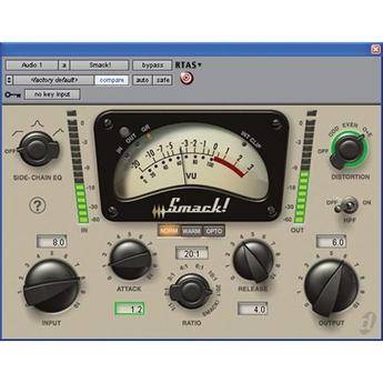 Digidesign Smack! - Compressor/Limiter Plug-In