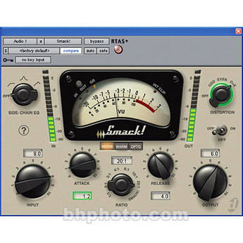 Digidesign Smack! LE - Compressor/Limiter Plug-In