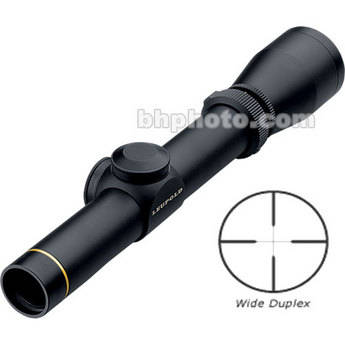 Leupold 1-4x20 VX-II Riflescope w/ Wide Duplex - Matte Black