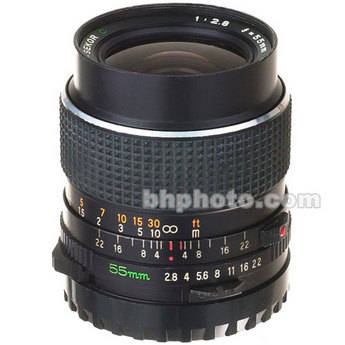 Mamiya Wide Angle 55mm f/2.8 C Manual Focus Lens for 645