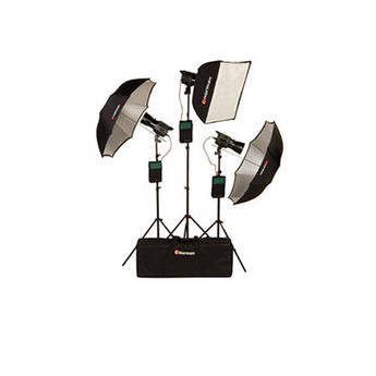 Norman Allure 812795 Three Light Battery Travel Kit