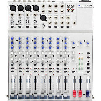 Alto S12 12-Channel 2-Bus Desktop Recording Mixer
