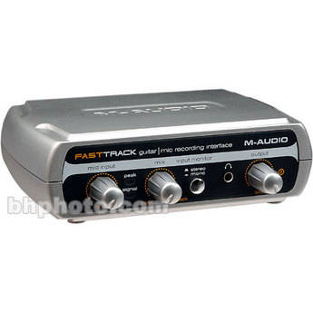 M-Audio Fast Track USB Audio Interface