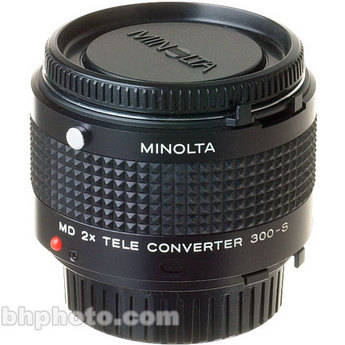 Konica Minolta 2X 300S MD Manual Focus Teleconverter
