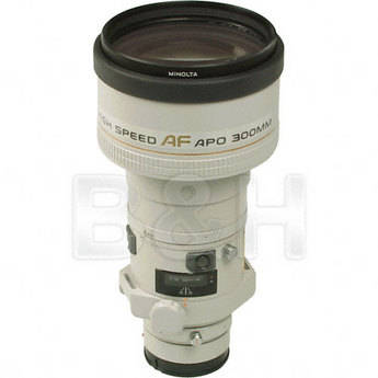 Konica Minolta 300mm f/2.8 APO G Autofocus Lens