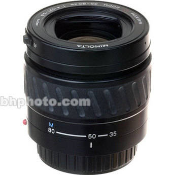 Konica Minolta Zoom Wide Angle-Telephoto 35-80mm f/4-5.6 Maxxum Autofocus Lens