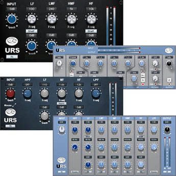 URS Classic Console EQ Bundle w/S Series - TDM