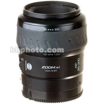 Konica Minolta 80-200mm f/4.5-5.6 Maxxum AF Xi Autofocus Lens