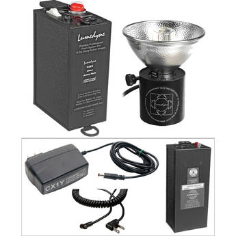 Lumedyne Action Xtra Fast 200 W/S Kit