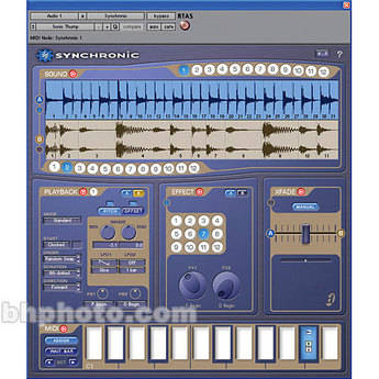 Digidesign Synchronic Plug-In