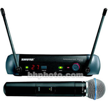 Shure PGX Series Wireless Microphone System