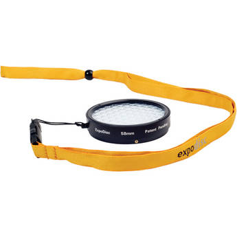 ExpoImaging 58mm ExpoDisc Digital Warm Balance Filter (Portrait)