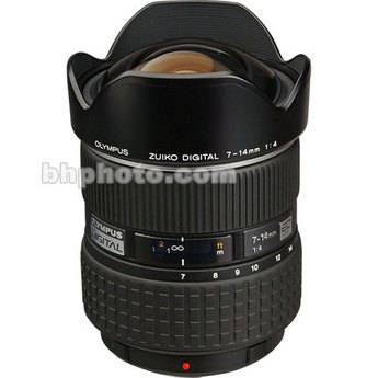 Olympus 7-14mm f/4.0 Zuiko ED Zoom Lens