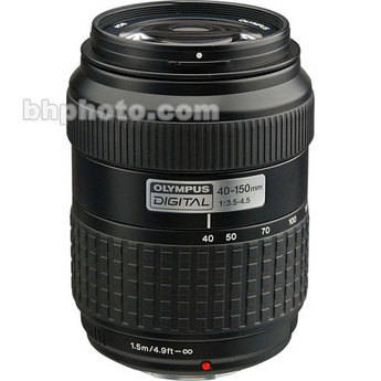 Olympus 40-150mm f/3.5-4.5 Zuiko EZ Zoom Lens