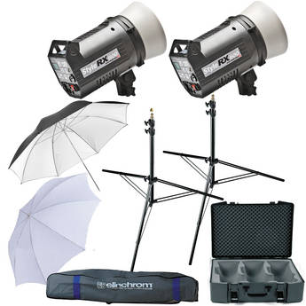 Elinchrom Digital Style 600RX Flash Two Monolight Kit (120VAC)