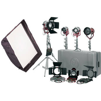 Mole-Richardson InBetweenie, Betweenie, Tweenie, Mickey-Mole 4 Light Kit