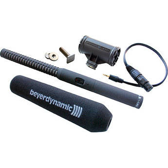 Beyerdynamic MCE86 S II CAM - Shotgun Condenser Microphone