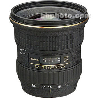 Tokina 12-24mm f/4 AT-X 124AF Pro DX Lens