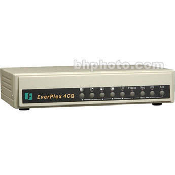 EverFocus EverPlex 4CQ Color Quad Processor