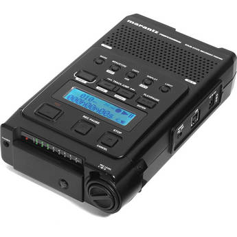 Marantz PMD660 - Portable Compact Flash Recorder