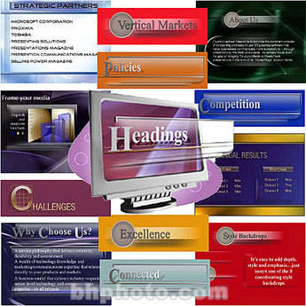 CrystalGraphics PowerPlugs: Headings Volume I (1) for PowerPoint