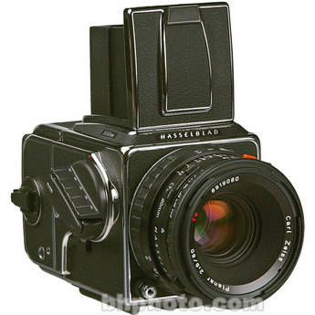 Hasselblad 503CW Medium Format SLR Camera Kit (Chrome, with 120 Back)