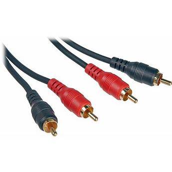 Comprehensive 2PP-2PP-15ST 2 RCA Male to 2 RCA Male Cable - 15' (4.57 m)
